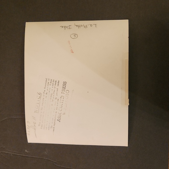 Jake LaMotta 8 x 10 photo - Picture 3 of 3